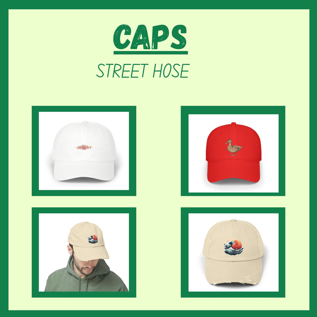 Caps