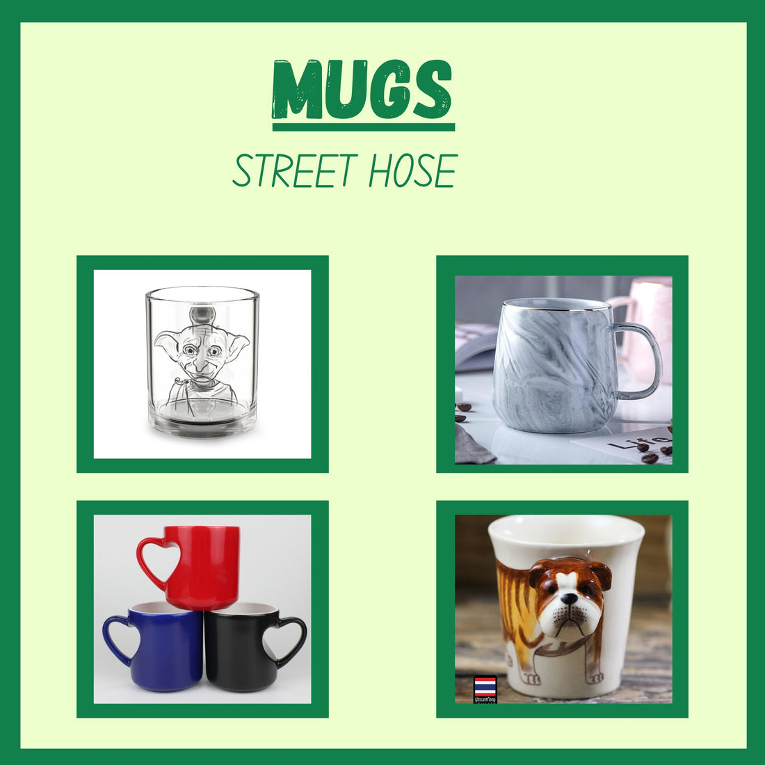 Mugs