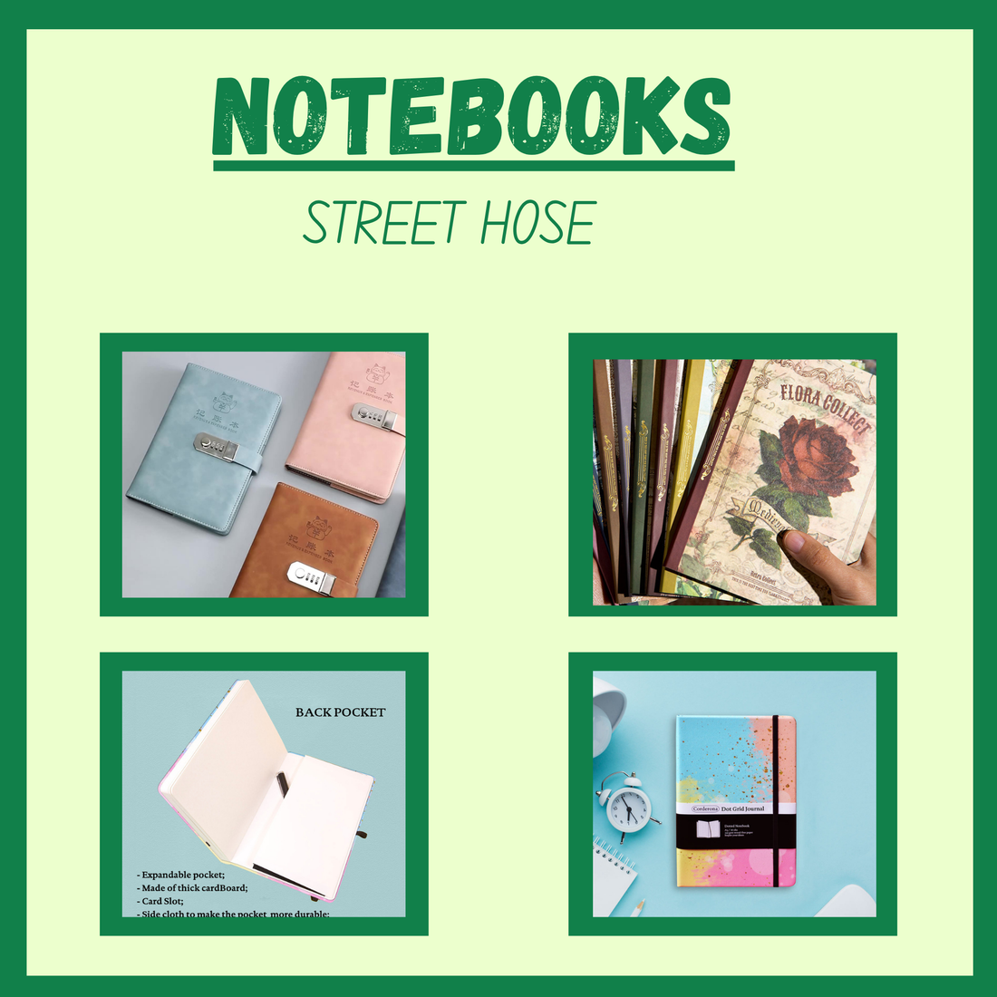 Note Books