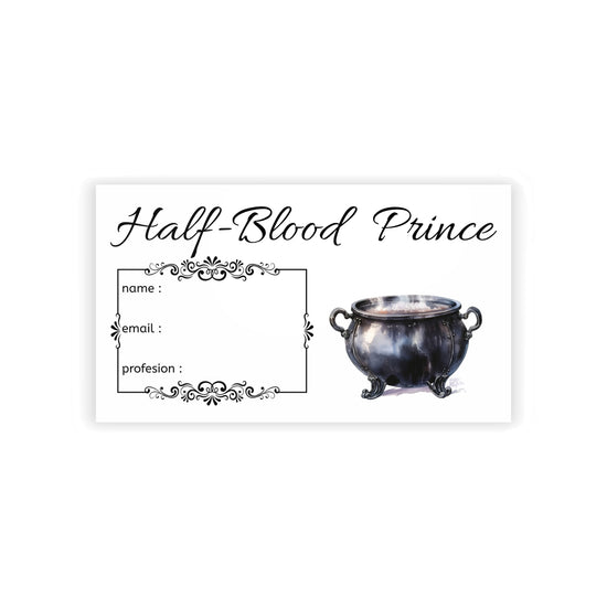 Half-Blood Prince Business Cards