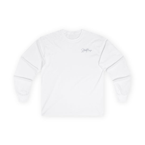 T-shirt à manches longues « La vie est abstraite »
