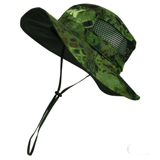 Outdoor Summer Sun Visor Cover Face Cap