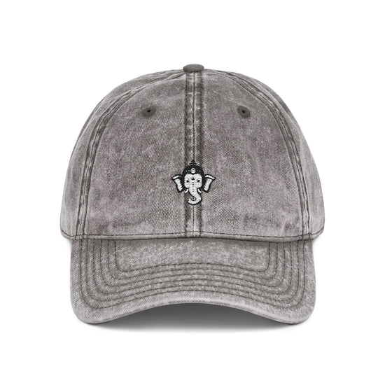 Embroidered Vintage Cap