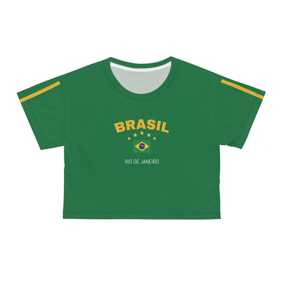T-shirt court Brésil