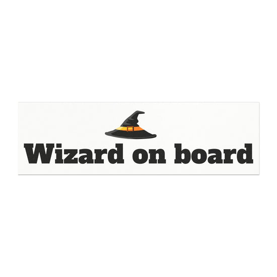 Wizard on board magnet