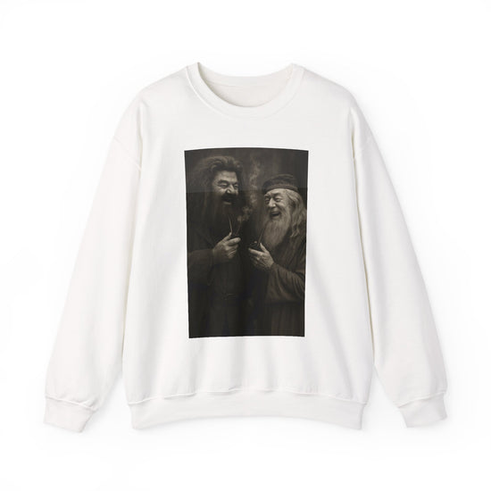 Sweat-shirt Harry Potter style vieille photo