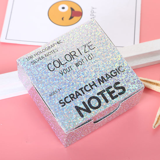 Sticky Note Scratch Picture Paper Scratch Picture Book